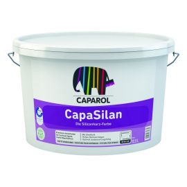 Caparol CapaSilan Paint for Walls and Ceilings based on silicone resin | Indoor paint | prof.lv Viss Online