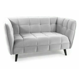 Neizvelkamais dīvāns Signal Castello 85x145x78cm, Universālais stūris, Gaiši Pelēks (CASTELLO2V03) | Neizvelkamie dīvāni | prof.lv Viss Online