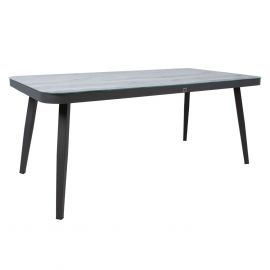 Home4You Marie Garden Table, 180x90x74cm, Grey (13683) | Garden tables | prof.lv Viss Online