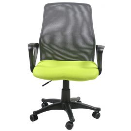 Кресло офисное Treviso от Home4you, зелено-черное | Офисные стулья | prof.lv Viss Online