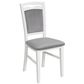 Lucan Kitchen Chair White (D09-TXK_LUCAN-TX098-1-SALVADOR_17_GREY) | Black Red White | prof.lv Viss Online
