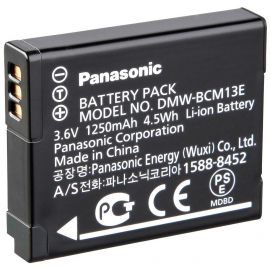 Akumulators Kamerām Panasonic DMW-BCM13E 1280mAh, 3.6V (DMW-BCM13E) | Foto un video aksesuāri | prof.lv Viss Online