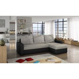 Eltap Livio Berlin/Soft Corner Pull-Out Sofa 57x237x90cm, Grey (LIV16) | Sofas | prof.lv Viss Online