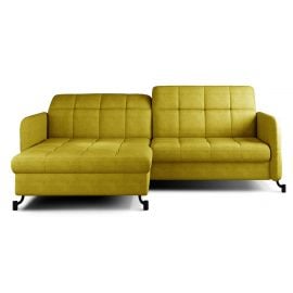 Eltap Lorelle Omega Corner Pull-Out Sofa 160x225x105cm, Yellow (Lore_49) | Corner couches | prof.lv Viss Online