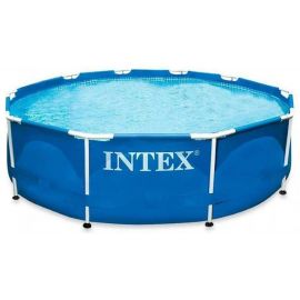 Intex Frame Pool 4485l 305x76cm Blue (986127) | Swimming pools | prof.lv Viss Online