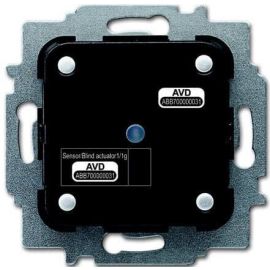 Abb SBA-F-1.1.1 Датчик стенового выключателя для жалюзи/занавесок 1/1-в черный (2CKA006220A0128) | Умные переключатели, контроллеры | prof.lv Viss Online