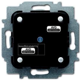 Abb SBA-F-1.1.1 Датчик стенового выключателя для жалюзи/занавесок 1/1-в черный (2CKA006220A0128) | Abb | prof.lv Viss Online