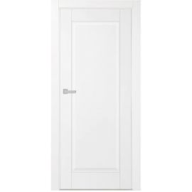 Комплект ламинированных дверей Prado 1 - коробка, замок, 2 петли, белый матовый CPL | Двери | prof.lv Viss Online