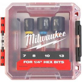 Набор наконечников Milwaukee 4gb (4932492445) | Наборы инструментов | prof.lv Viss Online