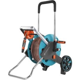 Шланговая тележка Gardena CleverRoll M Easy с шлангом 30 м (967689601) | Тележки для шлангов | prof.lv Viss Online