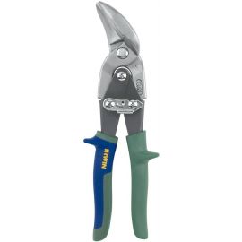 Авиационные металлические ножницы Irwin 254 мм, синий/зеленый (880479) | Ножницы по металлу | prof.lv Viss Online