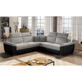 Eltap Federico Berlin/Soft Corner Pull-Out Sofa 268x268x102cm, Grey (Fed_18) | Sofas | prof.lv Viss Online