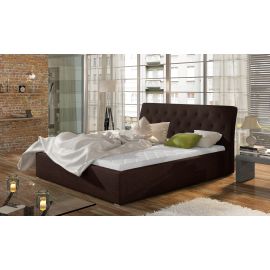 Диван-кровать Eltap Milano 140x200 см, без матраса, коричневая (MIL_03drew_1.4) | Мебель для спальни | prof.lv Viss Online