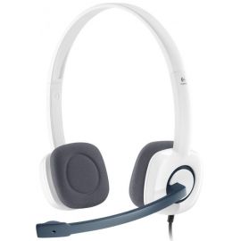 Logitech H150 Headphones White (981-000350) | Audio equipment | prof.lv Viss Online