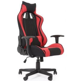Gaming Krēsls Halmar Cayman, 60x64x118cm, Sarkans/Melns (V-CH-CAYMAN-FOT-CZARNY) | Biroja krēsli, datorkrēsli, ofisa krēsli | prof.lv Viss Online