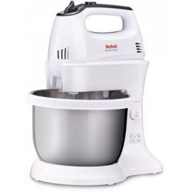 Tefal HT312138 Mixer with Stand and Bowl Quick Mix White (10159) | Tefal | prof.lv Viss Online