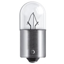 Лампа Osram Metal Base для номерного знака и габаритных огней 12V 10W 1 шт. (O5637) | Osram | prof.lv Viss Online