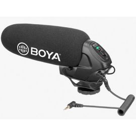 Boya BY-BM3030 Clip-On Microphone, Black | Microphones | prof.lv Viss Online