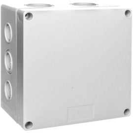 Коробка монтажная Kopos KSK125 для внутренней установки, прямоугольная, 126x126x76 мм, серого цвета | Инсталляционные материалы | prof.lv Viss Online