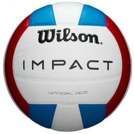 Волейбольный мяч Wilson IMPACT 5 White (WTH10119XB) | Волейбольные мячи | prof.lv Viss Online