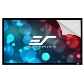 Projektora Ekrāns Elite Screens SableFrame Series ER120WH1 304.8cm 16:9 Melns (ER120WH1) | Projektoru ekrāni | prof.lv Viss Online