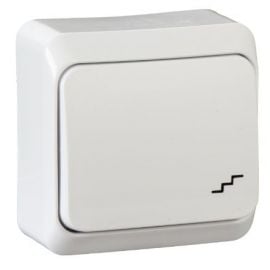 Schneider Electric Prima Virsapmetuma Switch, IP20, White (WDE001060) | Surface-mounted switches and sockets | prof.lv Viss Online