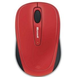 Microsoft 3500 Беспроводная мышь красная (GMF-00293) | Компьютерные мыши | prof.lv Viss Online