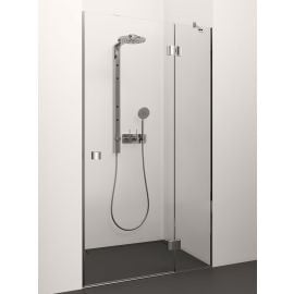 Glass Service Karin 80cm 80KAR+ Shower Door Transparent Chrome | Shower doors and walls | prof.lv Viss Online