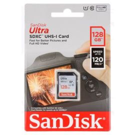 SanDisk SDSDUN4 SD Memory Card 120MB/s, Black/Grey | Memory cards | prof.lv Viss Online