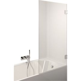 Glass Service Fresco 90FRE Corner Bath Screen 90x150cm Translucent White | Bath screens | prof.lv Viss Online