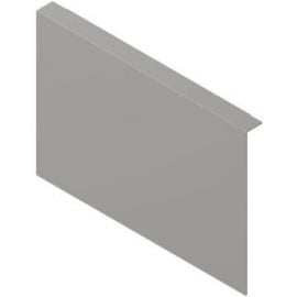 Blum Ambia-Line Back Frame Adapter C, Grey (ZC7A0P0C IG-M) | Accessories for drawer mechanisms | prof.lv Viss Online