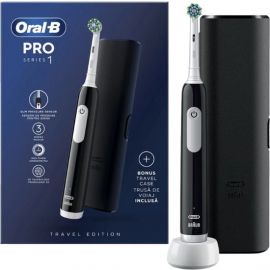 Elektriskā Zobu Birste Oral-B Pro Series 1 Melna | Electric Toothbrushes | prof.lv Viss Online