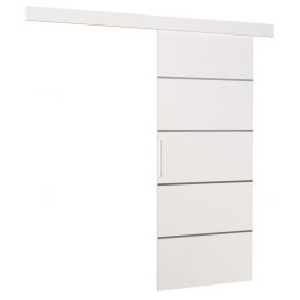 Bīdāmās Durvis Adrk Tony, 205x86cm, Baltas (SD-Ton-86-W-R126) | Sliding doors | prof.lv Viss Online