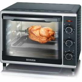 Severin Mini Oven TO 2056 Black (T-MLX18827) | Mini ovens | prof.lv Viss Online