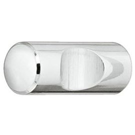 Ручка-кнопка для мебели Hafele 06, хромированная (136.06.212) | Мебельные ручки | prof.lv Viss Online