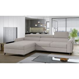 Eltap Mariall Paros Corner Sofa 190x300x98cm, Beige (Mari_13) | Living room furniture | prof.lv Viss Online