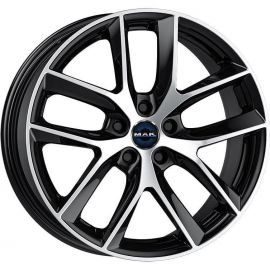 Mak Voltage Alloy Wheels 8.5x19, 5x114 Black (F8590VJBM40FR3) | Mak | prof.lv Viss Online