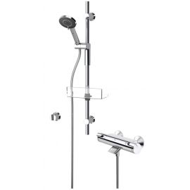 Oras Optima Eco Bath/Shower Mixer Chrome (25ZN30204LB) | Faucets | prof.lv Viss Online