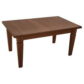 Черно-красно-белый стол Kent Max 160x100 см, коричневый | Кухонные столы | prof.lv Viss Online