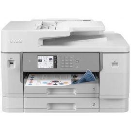 Бро́сер MFC-J6955DW Многофункциональный цветной принтер с чернилами, белый (MFCJ6955DWRE1) | Офисное оборудование и аксессуары | prof.lv Viss Online