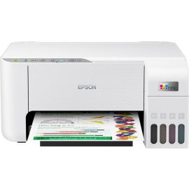Epson EcoTank L3256 Многофункциональный цветной струйный принтер (белый) (C11CJ67407) | Офисное оборудование и аксессуары | prof.lv Viss Online