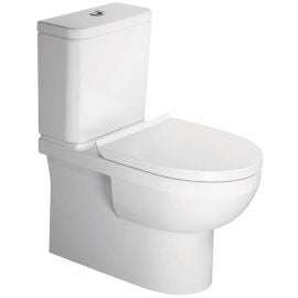 Duravit DuraStyle Toilet Bowl with Horizontal (90°) Outlet Without Seat, White (2182090000) | Duravit | prof.lv Viss Online