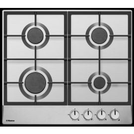 Hansa BHGI610502 Built-in Gas Hob Surface Grey | Electric cookers | prof.lv Viss Online