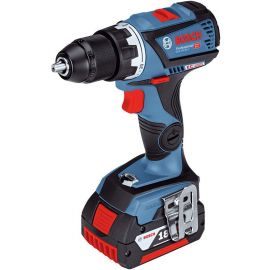 Bosch GSR 18V-60 C Cordless Screwdriver/Drill 18V 4Ah (06019G110B) | Screwdrivers and drills | prof.lv Viss Online