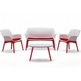 Dārza Mēbeļu Komplekts Bica Luxor Lounge, Galds + dīvāns + 2 krēsli | Комплекты садовой мебели | prof.lv Viss Online