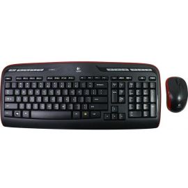 Клавиатура и мышь Logitech MK330 черного цвета (920-003995) | Периферийные устройства | prof.lv Viss Online