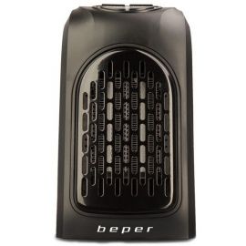 Beper RI.201 Mini Elektriskais Sildītājs ar termostatu 350W, Melns | Elektriskie sildītāji | prof.lv Viss Online