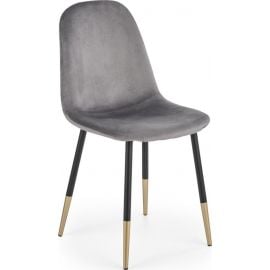 Halmar K379 Kitchen Chair Grey | Kitchen chairs | prof.lv Viss Online