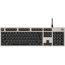 Klaviatūra Logitech G413 RU/EN Melna (920-008516) | Gaming klaviatūras | prof.lv Viss Online