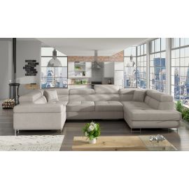 Eltap Letto Cover Corner Pull-Out Sofa 58x202x90cm, Beige (Le_25) | Living room furniture | prof.lv Viss Online